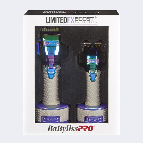BaBylissPRO 限定バリカン トリマーセット カメレオン BaByliss PRO LimitedFX Boost+ Collection Clipper & Trimmer